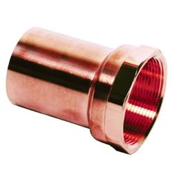 1/2 in. Copper Press Street Female Adapter