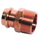 1 x 3/4 in. Copper Press Male Adapter