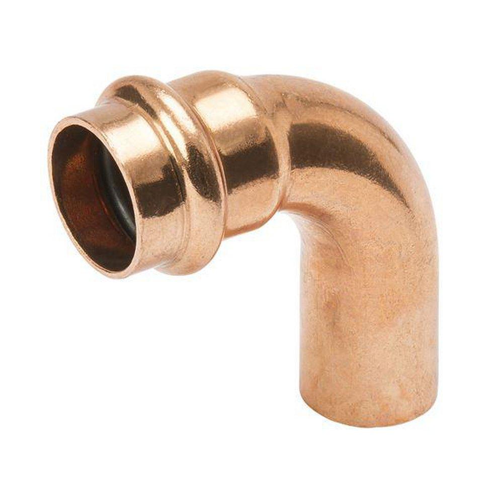Fitting x Press 90 Degree Copper Press Long Radius Elbow 