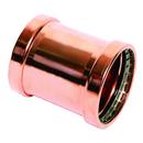 4 in. Copper Press Coupling (Less Stop)