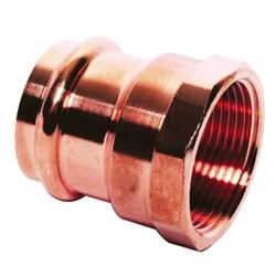 3/4 in. Copper Press Female Adapter