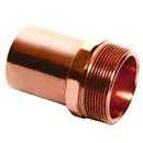 2 in. Copper Press Street Male Adapter