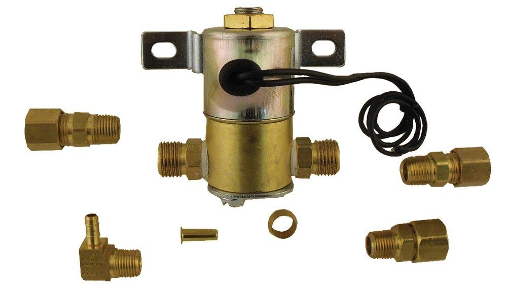 Supco Solenoid Valve 8 in. Brass 
