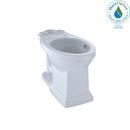 Elongated Toilet Bowl in Cotton