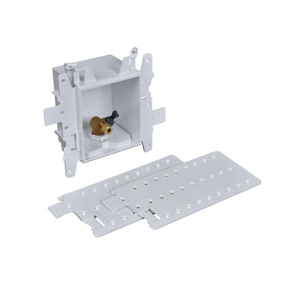 Oatey&reg; 8 in x 4-17/20 in x 3-19/50 in Ice Maker Supply Box 