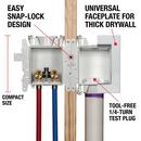 Oatey&reg; White Surevent Standard Drain 