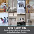 Oatey&reg; White Surevent Standard Drain 