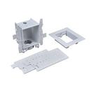 Oatey&reg; White Plain Drain 2-aux Supply Box 