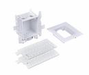 Oatey&reg; White Plain Drain 2-aux Supply Box 