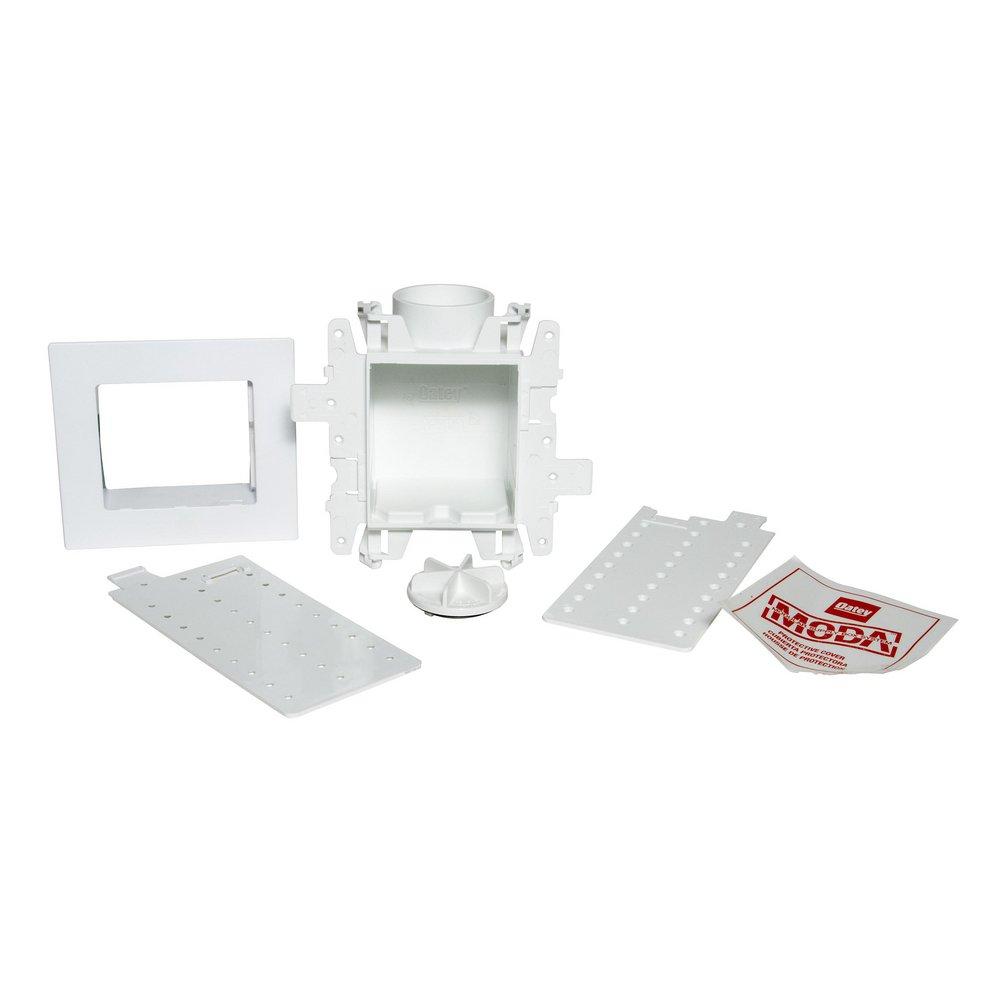 Oatey&reg; White Plain Drain 2-aux Supply Box 