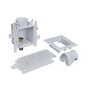 Oatey&reg; White 8 in x 4-17/20 in x 3-19/50 in Washing Machine Supply Box 