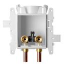 Oatey&reg; White 3-19/50 x 4-17/20 x 4 in. Washing Machine Outlet Box 