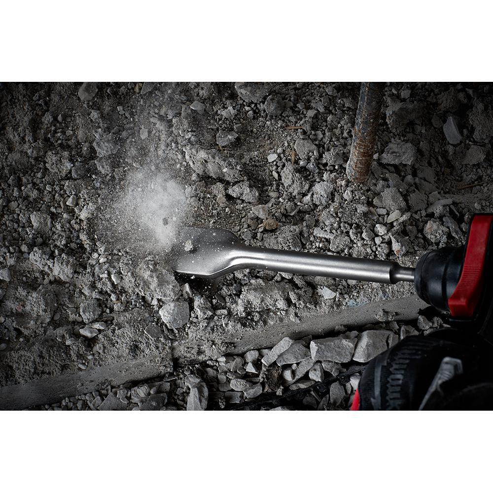 Milwaukee® Silver 10 in. SDS-Plus Chisel Bit (1-Piece) 
