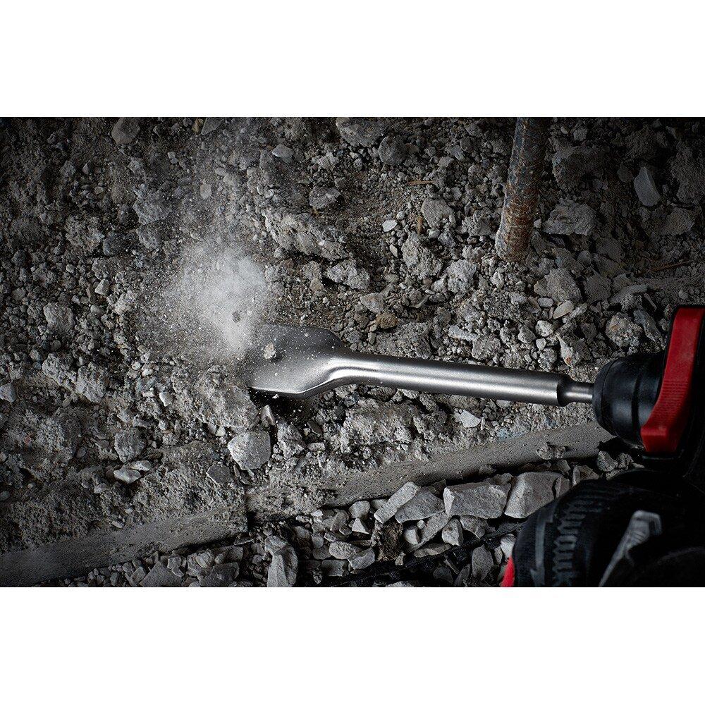 Milwaukee&reg; Silver 10 in. SDS-Plus Chisel Bit (1-Piece) 