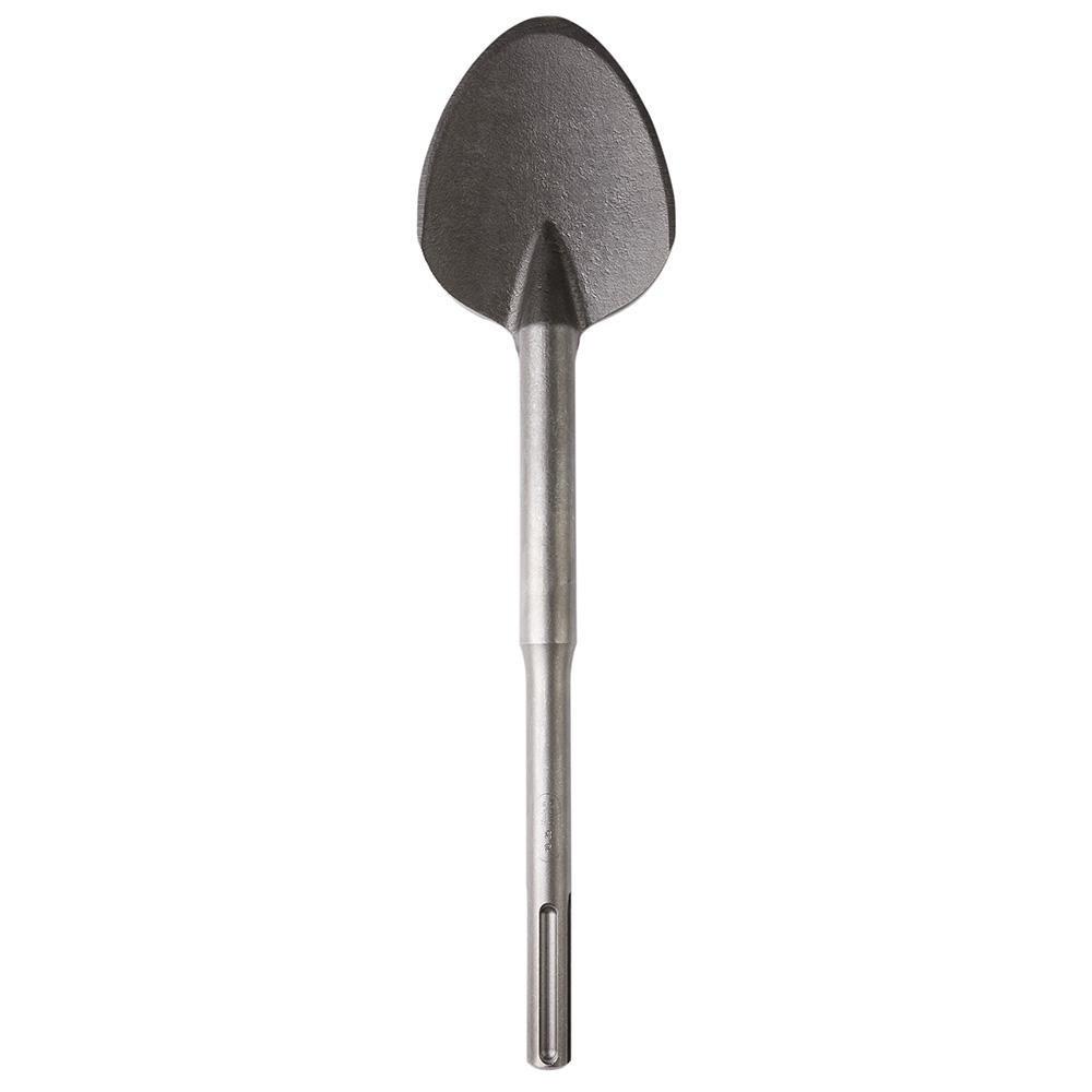 Milwaukee® Silver 4-1/2 in. SDS-Max® Masonry Clay Spade Chisel Bit 
