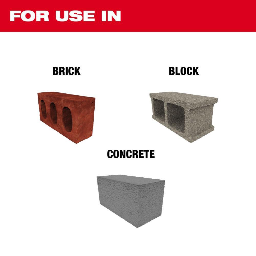 Milwaukee&reg; Silver 10 in. Bull Point Chisel 