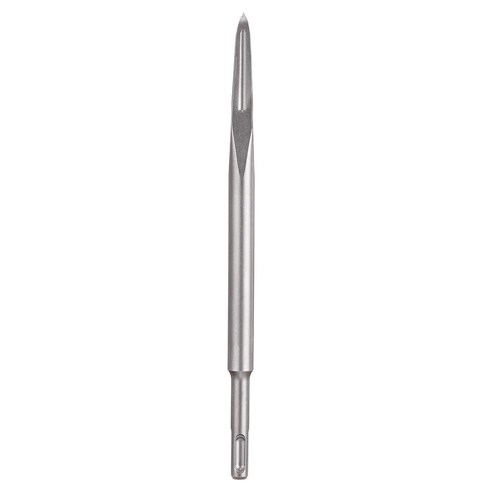 Milwaukee® Silver 10 in. Bull Point Chisel 