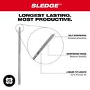 Milwaukee&reg; Silver 10 in. Bull Point Chisel 