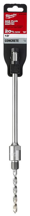 Milwaukee&reg; Silver 2-Piece Core Bit Adapter 