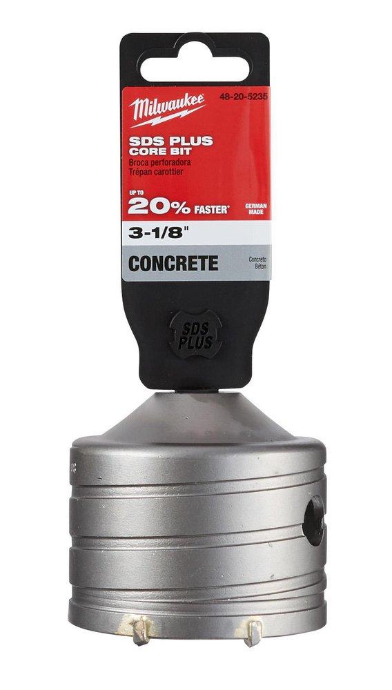 Milwaukee&reg; Silver SDS+ CORE 3-1/8"X2" 
