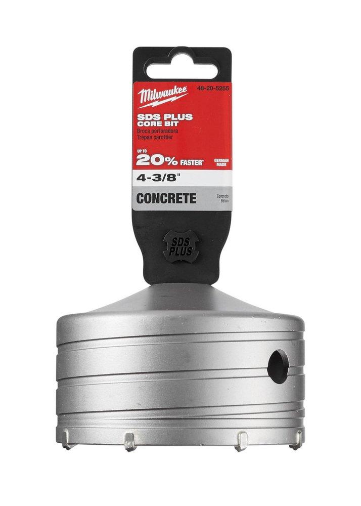 Milwaukee&reg; Silver SDS+ CORE 4-3/8"X2" 