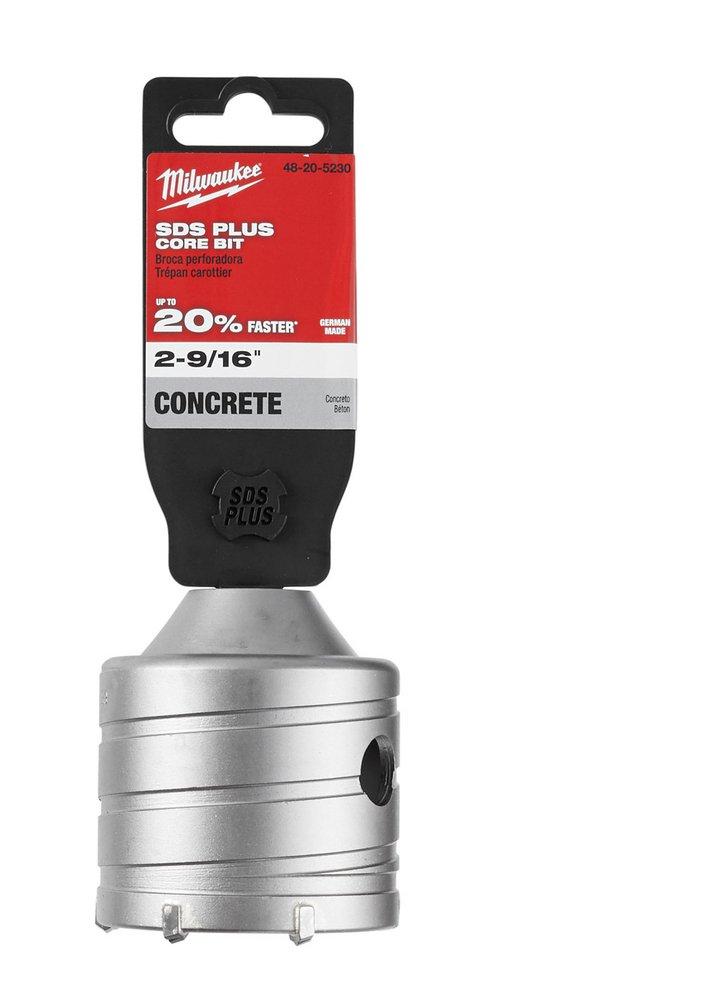 Milwaukee® Silver SDS-Plus Masonry Core Bit for SDS Max Rotary Hammers 