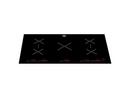 Bertazzoni Spa Nero Black 5-Burner 5-Element Induction Cooktop 