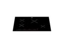 Bertazzoni Spa Nero Black 4-Burner 4-Element Induction Cooktop