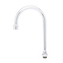 T&S Brass Polished Chrome 5-3/4 in. Brass Spout 