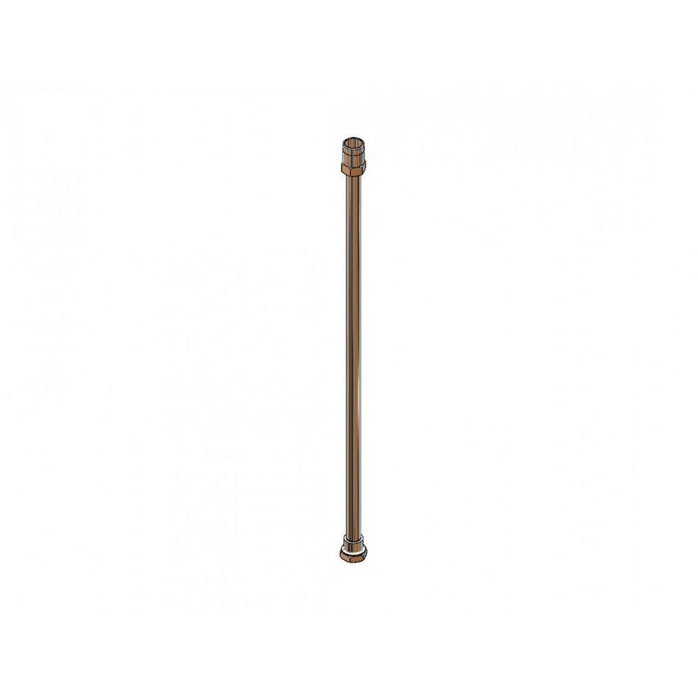 T&S Brass Straight Swivel Extension with Gasket 