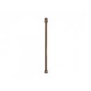 T&S Brass Straight Swivel Extension with Gasket 