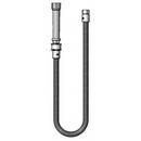 T&S Brass 3/4 in. Union Female Flexible Hose with Gray Handle and Pre-Rinse Swivel 