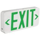 TCP White Chevron Integrated LED Battery Backup in White 