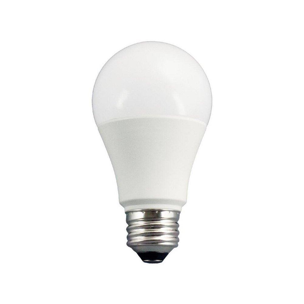 TCP A19 Dimmable LED Light Bulb with Medium Base 