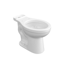 Comfort Height Elongated Toilet Bowl in White