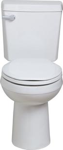 PROFLO&reg; White 1.6 gpf Elongated Floor Mount Two Piece Toilet Bowl 