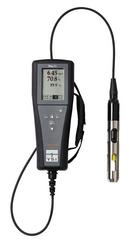 YSI Dissolved Oxygen and Temperature Handheld Instrument with 4-Meter Integral Cable and 2002 Galvanic Sensor Kit 