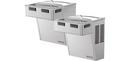 Halsey Taylor Stainless Steel 21 in. Wall Mount Bilevel Cooler 