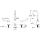 Halsey Taylor Stainless Steel 21 in. Wall Mount Bilevel Cooler 