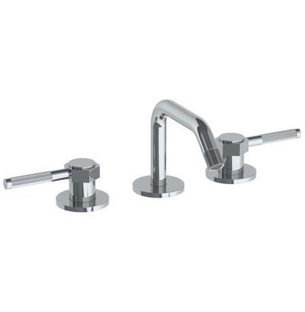 Watermark Designs Pewter Two Handle Widespread Bathroom Sink Faucet 