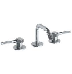 Two Handle Widespread Bathroom Sink Faucet in Pewter