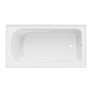 PROFLO&reg; White 60 x 36 in. Soaker Alcove Bathtub in White 