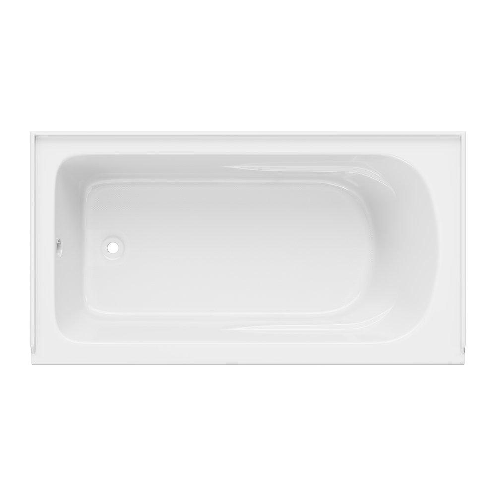 PROFLO® White 60 x 36 in. Soaker Alcove Bathtub in White 