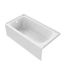 PROFLO® White 60 x 36 in. Soaker Alcove Bathtub in White 
