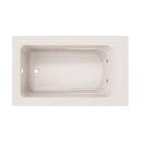 PROFLO&reg; Biscuit 60 x 36 in. Whirlpool Drop-In Bathtub with Reversible Drain 