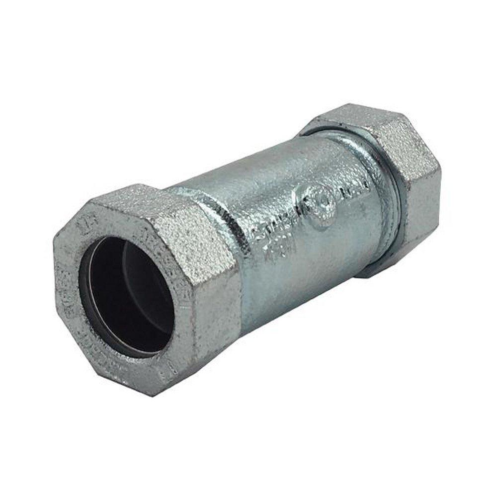 Wal-Rich Compression Malleable Iron Long Coupling 