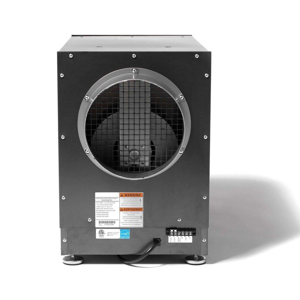 Honeywell Home Silver Whole House Dehumidifier 