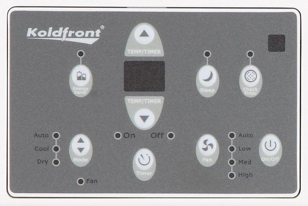 Koldfront White 115V Cool Only Through the Wall Air Conditioner 