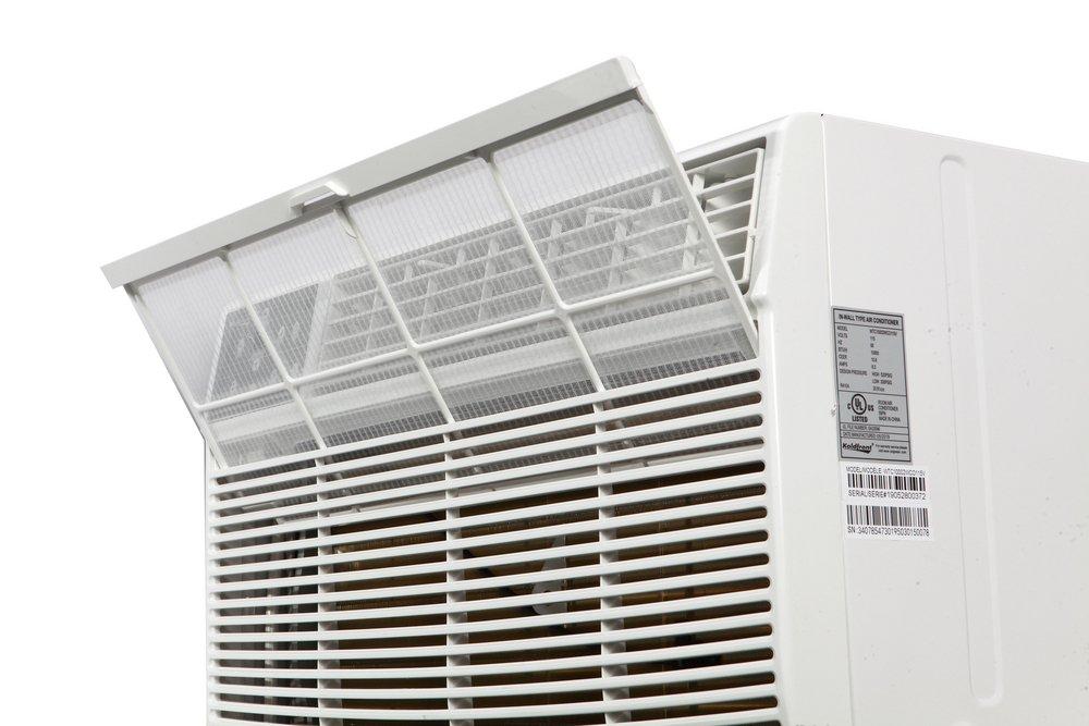 Koldfront White 115V Cool Only Through the Wall Air Conditioner 