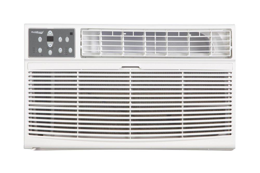 Koldfront White 230V Cool Only Through the Wall Air Conditioner 